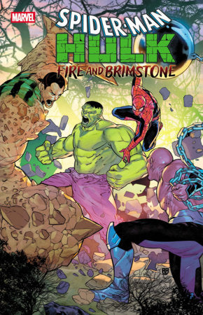 SPIDER-MAN/HULK: FIRE AND BRIMSTONE #1 (Limit 2 Per Cover) (rel:08/19)