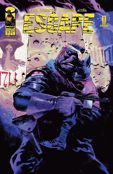 ESCAPE #10 (Limit 2 Per Cover) (rel:11/04)