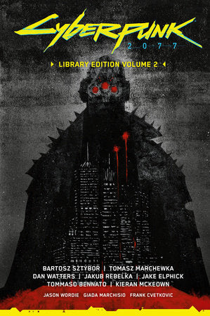 Cyberpunk 2077 Library Edition Volume 2 HC (Limit 2 Per Cover) (rel:03/17)