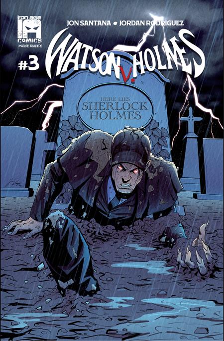 WATSON V HOLMES #3 (OF 12) (MR) (Limit 2 Per Cover) (rel:12/16)