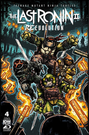 Teenage Mutant Ninja Turtles: The Last Ronin II--Re-Evolution #4 (rel:01/29)~