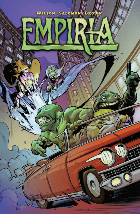 EMPIRIA #3 (MR) (Limit 2 Per Cover) (rel:07/15)
