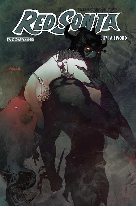RED SONJA SHE DEVIL WITH A SWORD #5 (Limit 2 Per Cover) (rel:09/02)