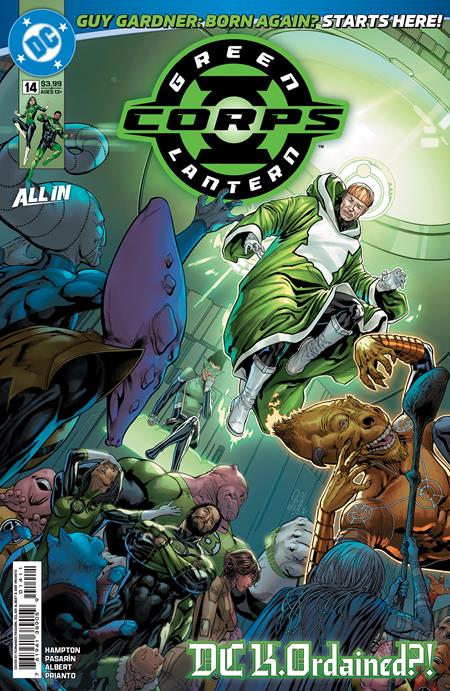 GREEN LANTERN CORPS #14 (Limit 2 Per Cover) (rel:03/11)~