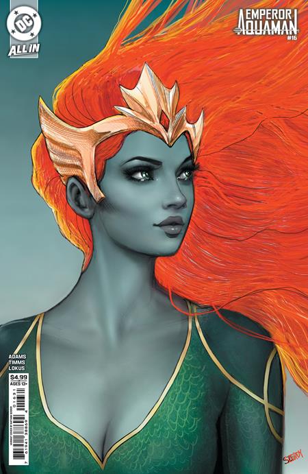 EMPEROR AQUAMAN #16 (Limit 2 Per Cover) (rel:04/08)~