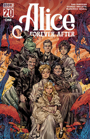 Alice Forever After #1 (Limit 2 Per Cover) (rel:01/14)