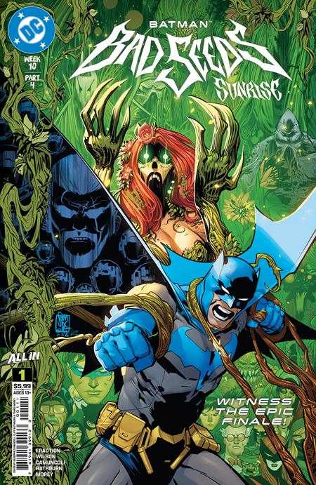 BATMAN BAD SEEDS SUNRISE #1 (ONE SHOT) (Limit 2 Per Cover) (rel:10/28)