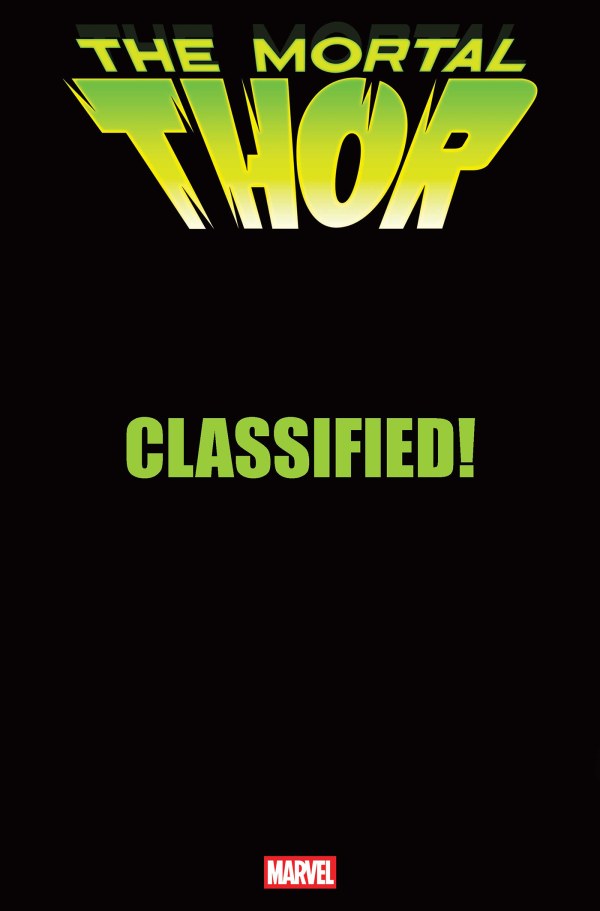 MORTAL THOR #11 (Limit 2 Per Cover) (rel:06/10)~
