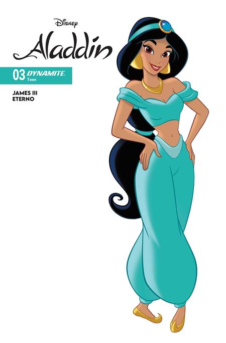 ALADDIN #3 (Limit 2 Per Cover) (rel:07/01)