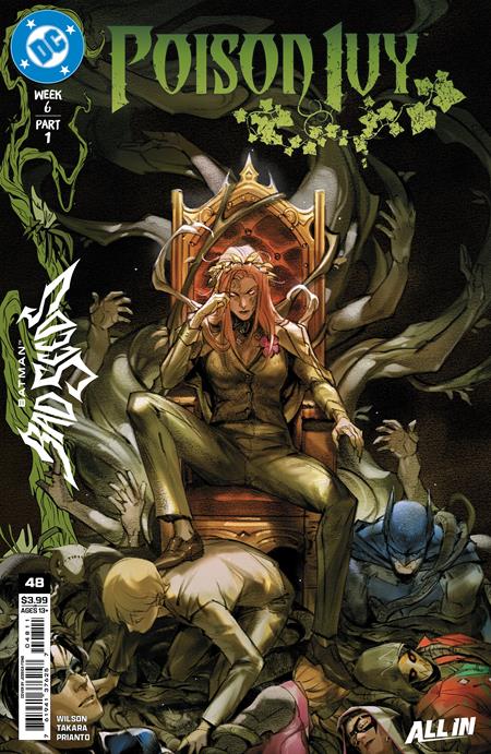 POISON IVY #48 (BATMAN BAD SEEDS) (Limit 2 Per Cover) (rel:09/30)