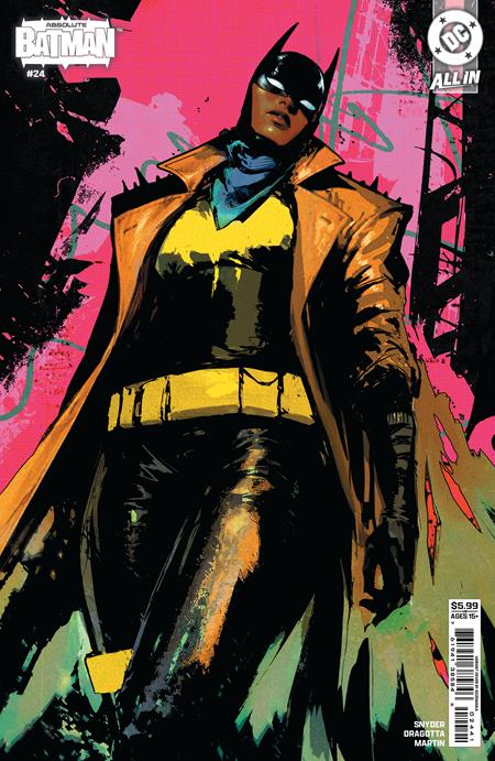 ABSOLUTE BATMAN #24 (Limit 2 Per Cover) (rel:09/23)