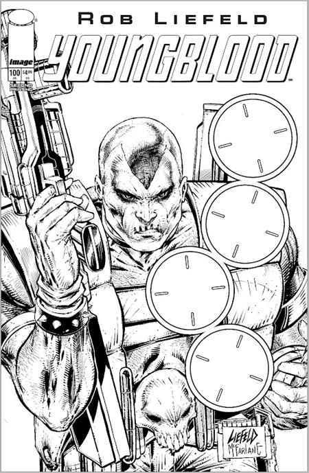 YOUNGBLOOD #100 2ND PTG (Limit 1 Per Cover) (rel:07/08)