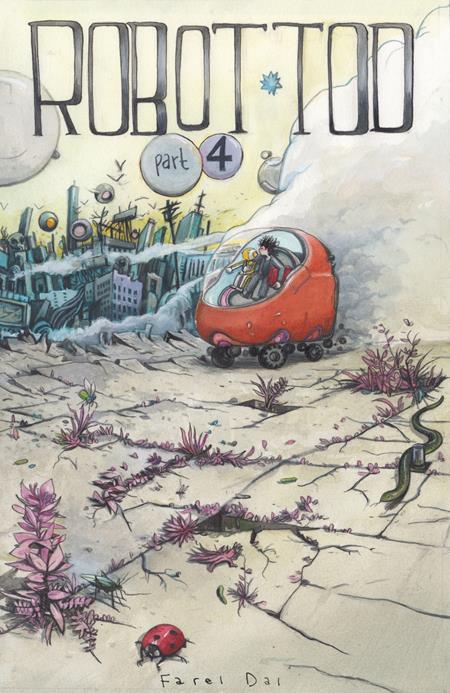 ROBOT TOD #4 (Limit 2 Per Cover) (rel:12/16)