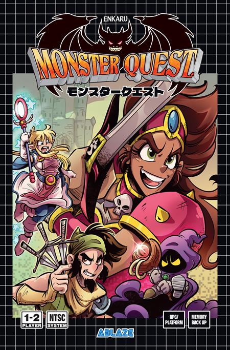 MONSTER QUEST TP (Limit 1 Per Cover) (rel:10/28)