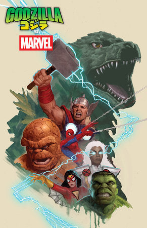 Godzilla vs. the Marvel Universe TP (Limit 2 Per Cover) (rel:09/30)