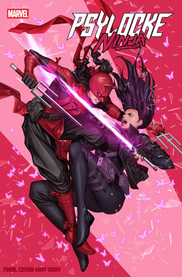 PSYLOCKE: NINJA #3 (Limit 2 Per Cover) (rel:03/25)~