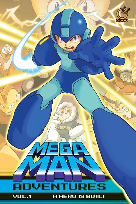 MEGA MAN ADVENTURES HC VOL 01 (OF 4) A HERO IS BUILT (Limit 1 Per Cover) (rel:05/27)