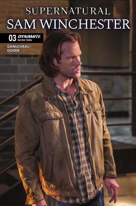 SUPERNATURAL SAM WINCHESTER #3 (Limit 2 Per Cover) (rel:12/16)