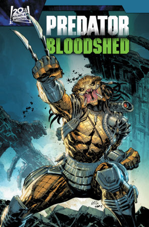 Predator: Bloodshed TP (Limit 1 Per Cover) (rel:11/24)