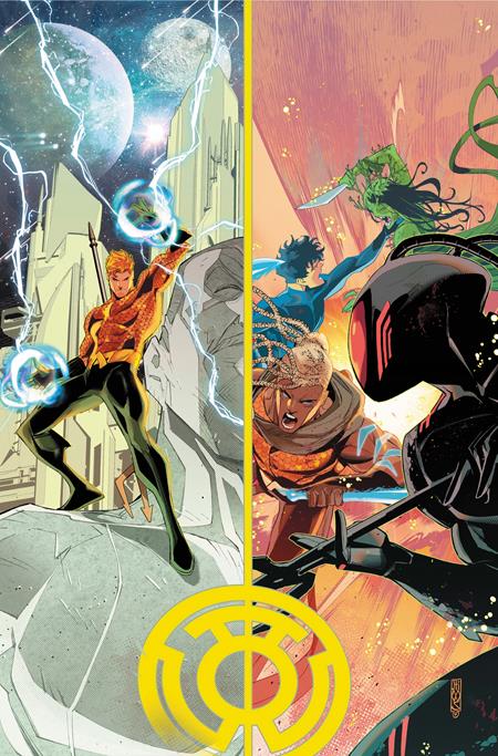 EMPEROR AQUAMAN #23 (Limit 2 Per Cover) (rel:11/11)