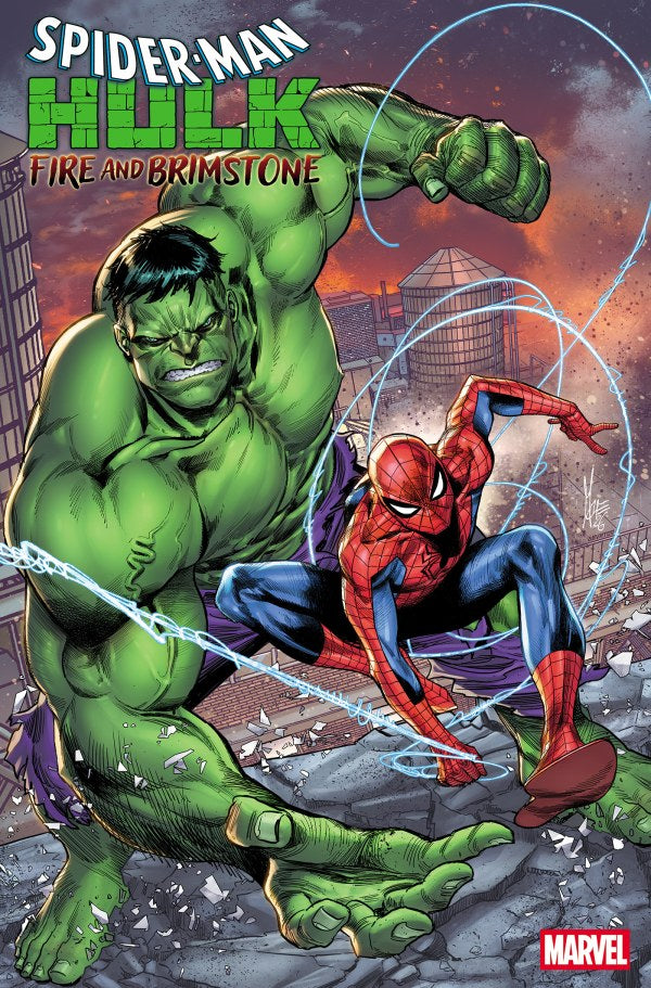SPIDER-MAN/HULK: FIRE AND BRIMSTONE #1 (Limit 2 Per Cover) (rel:08/19)