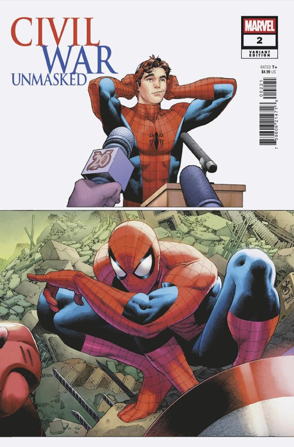 CIVIL WAR: UNMASKED #2 (Limit 2 Per Cover) (rel:06/10)~
