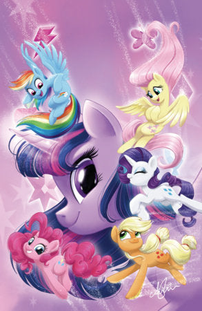 My Little Pony: Friendship is Magic (2026) #1 F 1:10 INCV (Full Art, Mebberson)[1:10] (Limit 1 Per Customer) (rel:11/11)