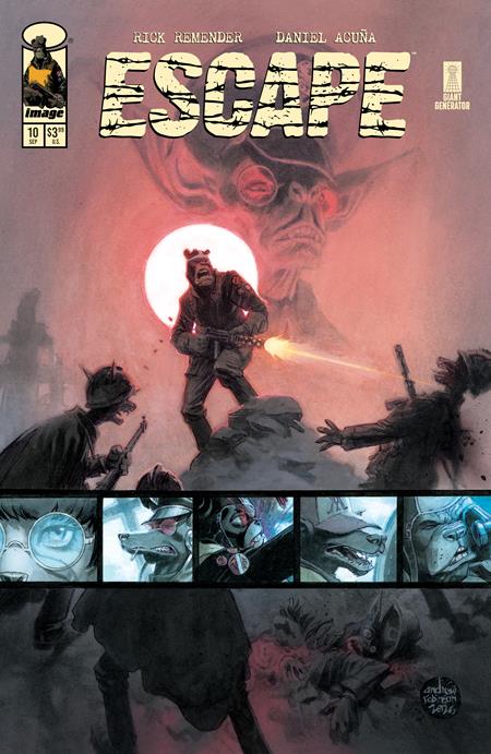 ESCAPE #10 (Limit 2 Per Cover) (rel:11/04)
