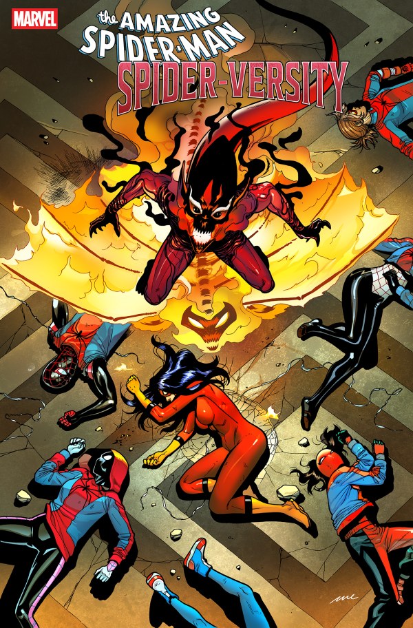 AMAZING SPIDER-MAN: SPIDER-VERSITY #5 (Limit 2 Per Cover) (rel:08/12)
