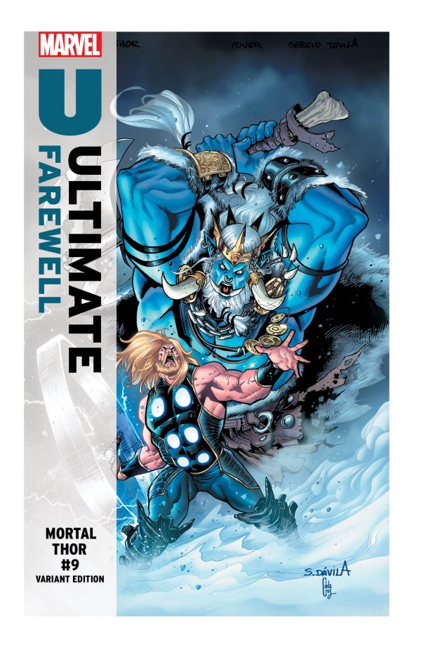 MORTAL THOR #9 (Limit 2 Per Cover) (rel:04/08)~