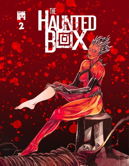 HAUNTED BOX #2 (MR) (Limit 2 Per Cover) (rel:01/28)