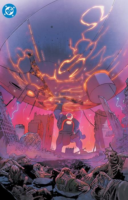 DC K.O. #5 (OF 5) (Limit 2 Per Cover) (rel:03/04)