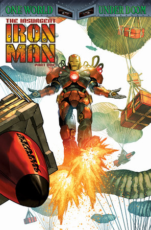 Iron Man Vol. 2: The Insurgent Iron Man TP (Limit 2 Per Cover) (rel:12/09)
