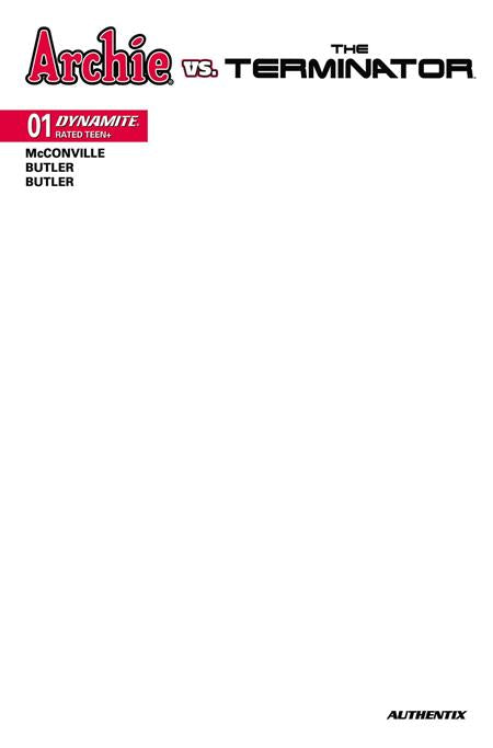 ARCHIE VS THE TERMINATOR #1 (Limit 2 Per Cover) (rel:10/07)