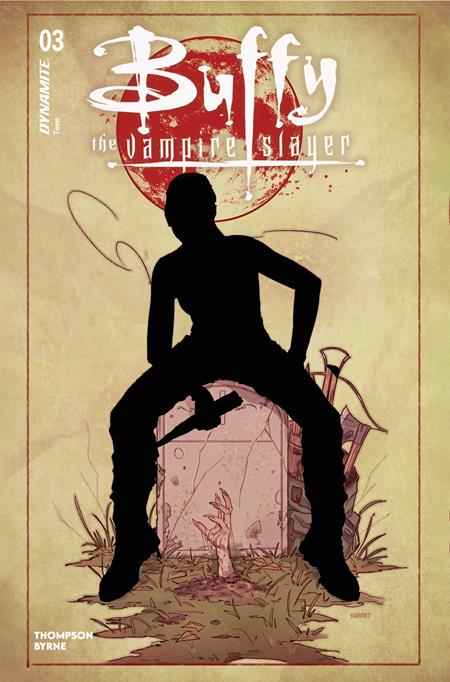 BUFFY THE VAMPIRE SLAYER #3 (Limit 2 Per Cover) (rel:09/23)