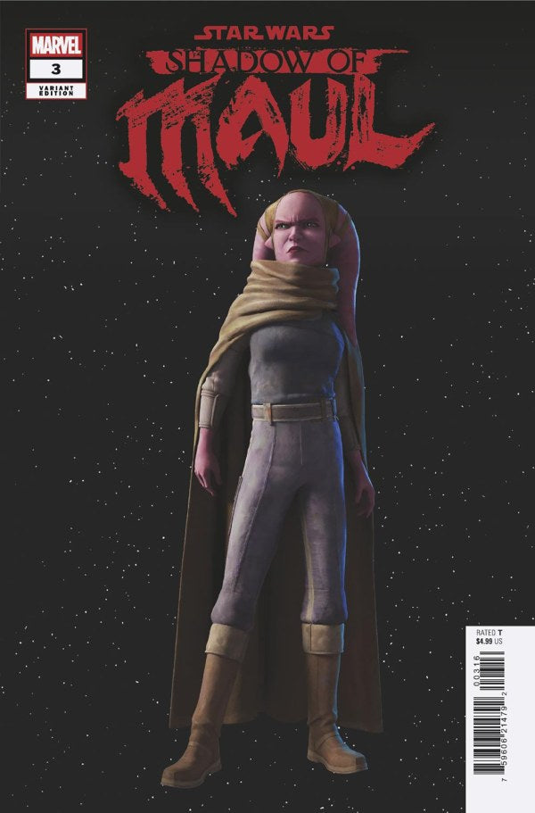 STAR WARS: SHADOW OF MAUL #3 PHOTO VARIANT[1:10] (Limit 1 Per Customer) (rel:05/13)