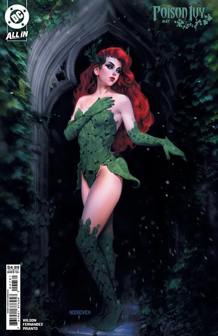POISON IVY #47 (BATMAN BAD SEEDS) (Limit 2 Per Cover) (rel:08/26)