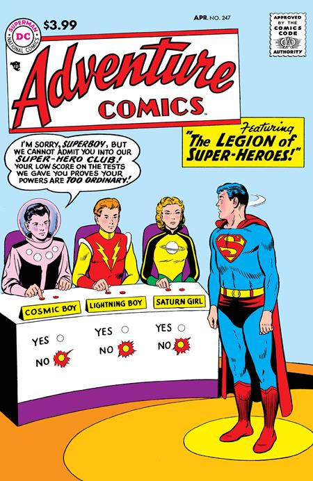 ADVENTURE COMICS #247 FACSIMILE EDITION (Limit 2 Per Cover) (rel:08/12)~