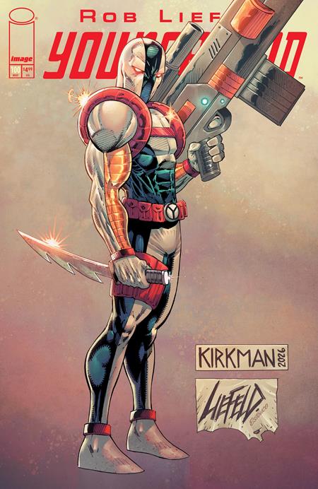 YOUNGBLOOD #100 (Limit 1 Per Cover) (rel:06/10)