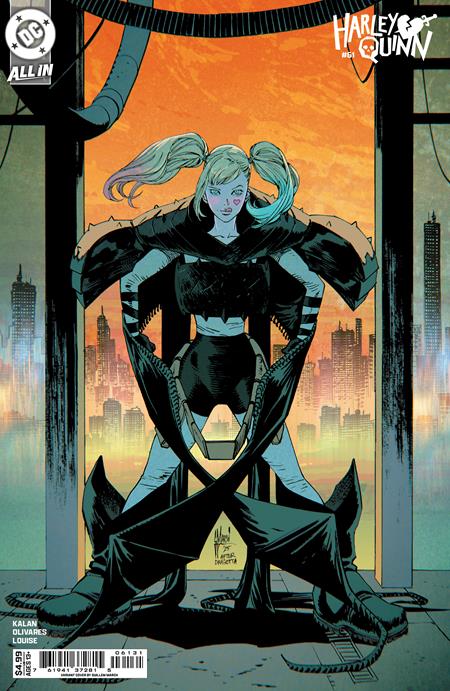 HARLEY QUINN #61 (Limit 2 Per Cover) (rel:04/22)~