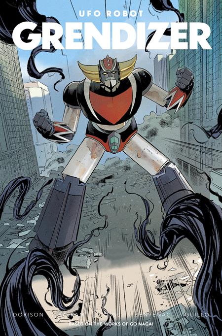 UFO ROBOT GRENDIZER #4 (OF 4) (Limit 2 Per Cover) (rel:11/04)