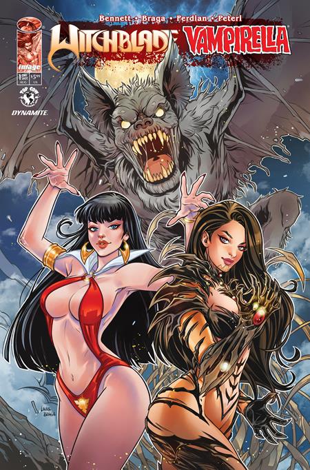 WITCHBLADE VAMPIRELLA #1 (ONE SHOT) (Limit 2 Per Cover) (rel:08/26)