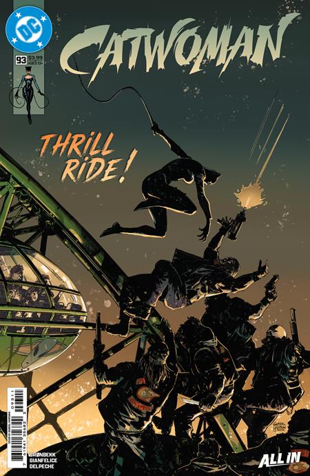 CATWOMAN #93 (Limit 2 Per Cover) (rel:11/18)