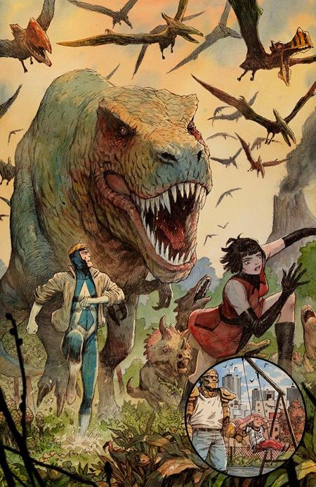 DOOM PATROL #4 (Limit 2 Per Cover) (rel:12/09)