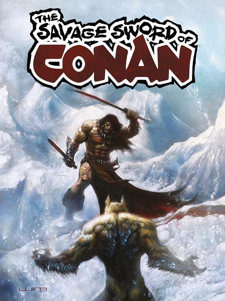 SAVAGE SWORD OF CONAN TP VOL 04 DIRECT MARKET EDITION LIAM SHARP CVR (MR) (Limit 1 Per Cover) (rel:05/27)
