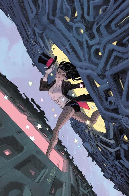 ZATANNA (2026) #8 (Limit 2 Per Cover) (rel:11/25)