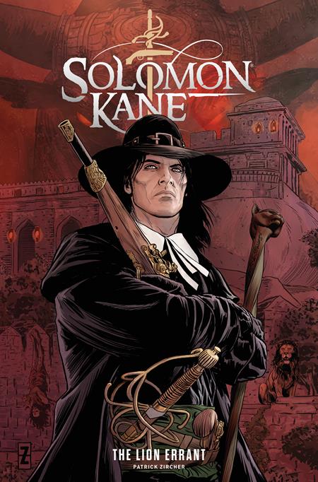 SOLOMON KANE THE LION ERRANT #3 (OF 4) (MR) (Limit 2 Per Cover) (rel:09/23)
