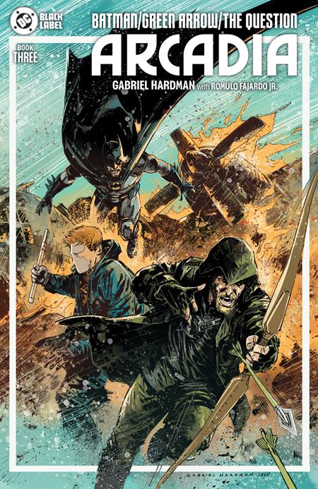 BATMAN GREEN ARROW THE QUESTION ARCADIA #3 (OF 4) (MR) (Limit 2 Per Cover) (rel:03/04)~