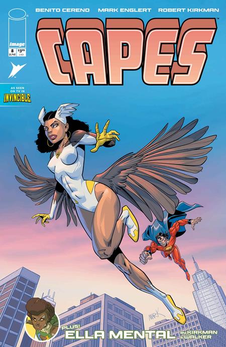 INVINCIBLE UNIVERSE CAPES #8 (Limit 1 Per Cover) (rel:06/24)