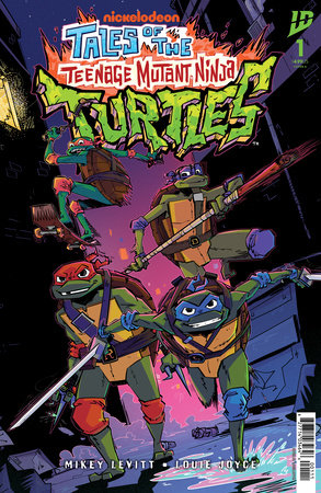 Tales of the Teenage Mutant Ninja Turtles #1 (Limit 2 Per Cover) (rel:10/15)